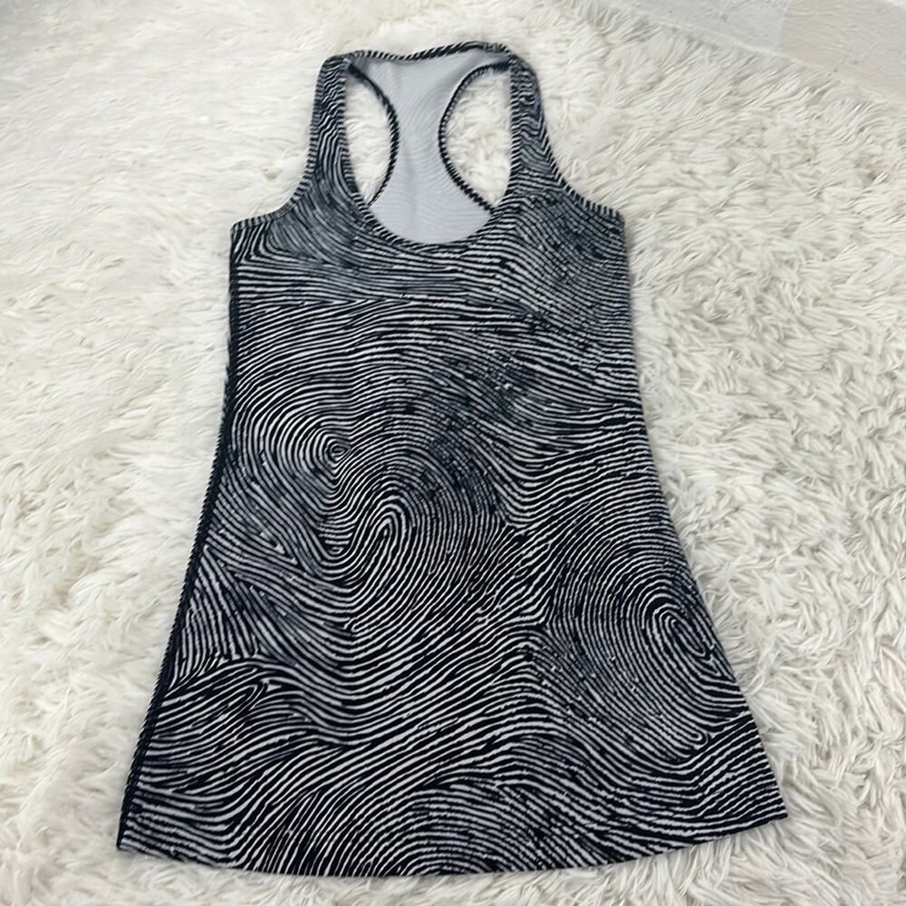 Lululemon Cool Racerback 2016 Seawheeze - Who Done It Black
